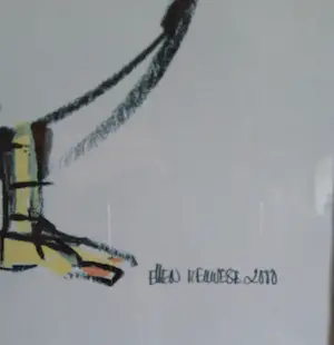 Ellen Meuwese - zeefdruk - Kip - 2000 kopen? Bied vanaf 1!