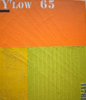 Thomas P. Kausel - "Y65" - Olieverf op doek kopen? Bied vanaf 150!