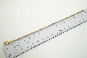 37 - 14 karaats geelgouden konings armband kopen? Bied vanaf 450!