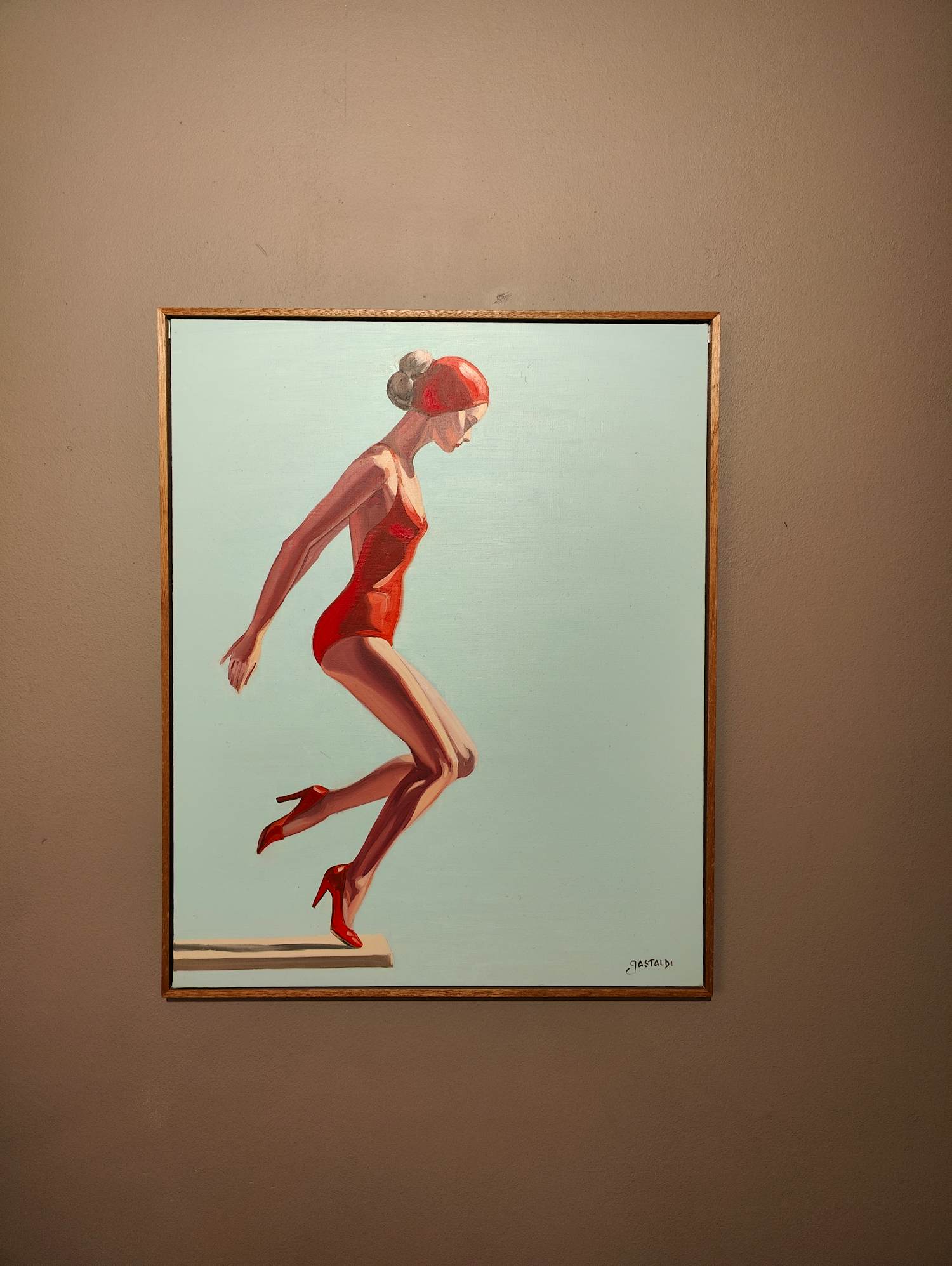 Christophe Gastaldi - Le grand plongeon kopen? Bied vanaf 900!