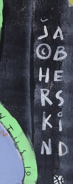 Jacob Herskind - Acryl op doek, The Real Madrids (Zeer groot) kopen? Bied vanaf 1!