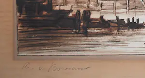 Cornelis Ploos van Amstel - Molen aan het water - aquatint kopen? Bied vanaf 150!