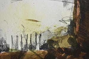 Hans Vanhorck - Walter Brems- Anouk, Rode kruis - Ingelijst - Groot kopen? Bied vanaf 50!