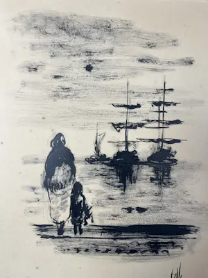 Melle Oldeboerrigter - Het afscheid kopen? Bied vanaf 75!