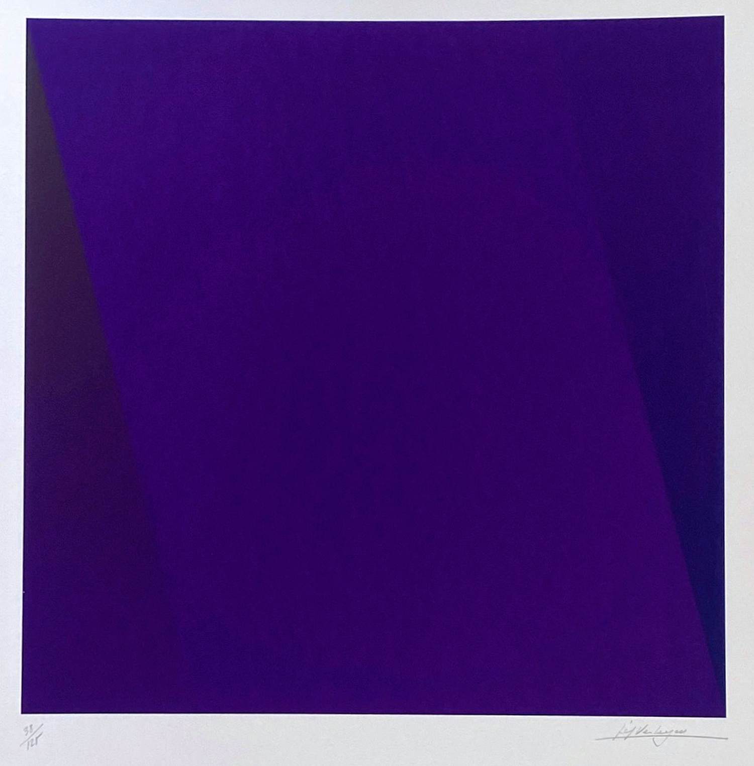 Jef Verheyen - Geometrisch abstracte compositie, gesigneerde zeefdruk kopen? Bied vanaf 350!