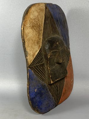 Songye - African Songye Shield- Congo kopen? Bied vanaf 45!