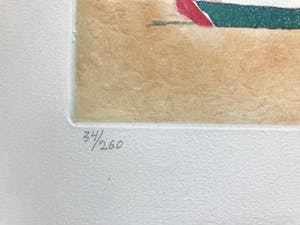 Axel Olson - Litho 34/260 kopen? Bied vanaf 20!