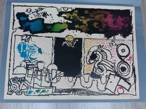 Pierre Alechinsky - Decouverte de l'ácide acte 1 kopen? Bied vanaf 950!