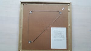 Jasper van der Graaf - handgesigneerde print 'zonder titel 2' met beperkte oplage kopen? Bied vanaf 1!