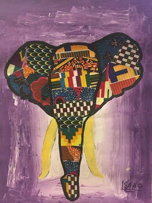 Niet of onleesbaar gesigneerd - Elephant kopen? Bied vanaf 1!