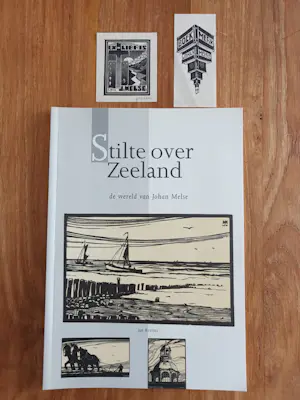 Johan Melse - "Stilte over Zeeland" met extra 2 stuks Ex Libris waarvan 1 gesigneerd kaufen? Bieten Sie von 32!