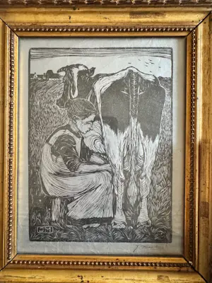 Jan Mankes - Koemelkster kopen? Bied vanaf 500!