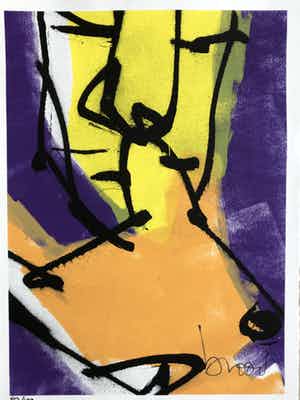 Herman Brood - Man en paard verkocht voor € 225!