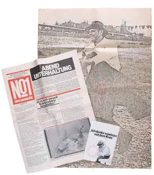 AcheterJoseph Beuys - Multiple - No1 Documente, Abendunterhaltung? Enchérissez de 200!