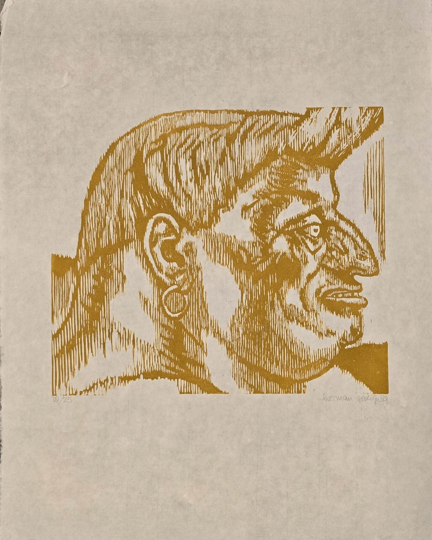 Herman Gordijn - zonder titel kopen? Bied vanaf 60!