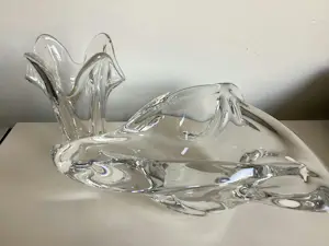 Max Verboeket - Set van 2 glasobjecten kopen? Bied vanaf 70!