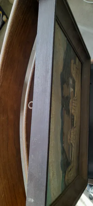 Dis Van Raemdonck - Vlaams zomerlandschap met boerderij en korenschovenn kopen? Bied vanaf 100!