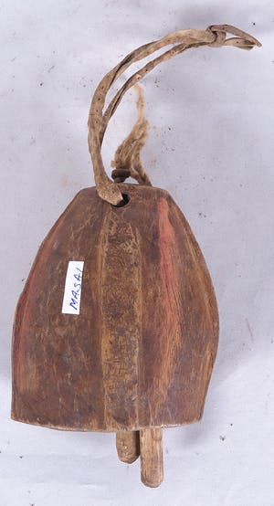 Masai - Houten koeienbel kopen? Bied vanaf 1!