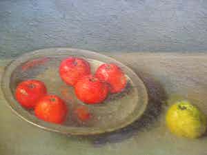 Cees Timmering - Stilleven met appels verkocht voor € 65!