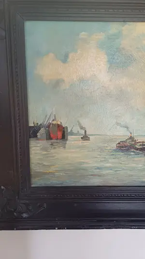 Piet in 't Hout - Havengezicht kopen? Bied vanaf 75!