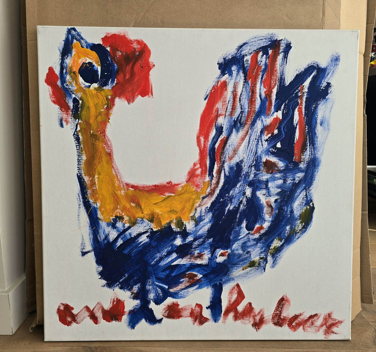 Anton Heyboer - Geen titel kopen? Bied vanaf 700!