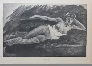 Felicien Rops - Lassata. 1905. kopen? Bied vanaf 99!