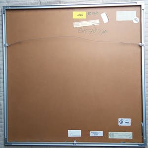 Peter ten Hoorn - Variatie op Ritme 7 - Abstracte lijntekening kopen? Bied vanaf 1!