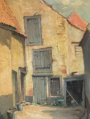 Jacques Pijnenborg - Binnenplaats kopen? Bied vanaf 75!