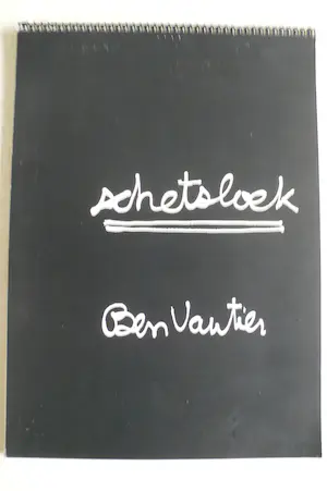 Benjamin Vautier - 3 boeken en een zeldzame tentoonstellingsposter kopen? Bied vanaf 1!
