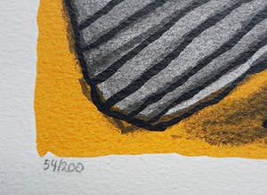 Corneille - Oiseaux, zeefdruk kopen? Bied vanaf 125!