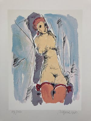 Nic Jonk - Naakt in de coulise kopen? Bied vanaf 130!