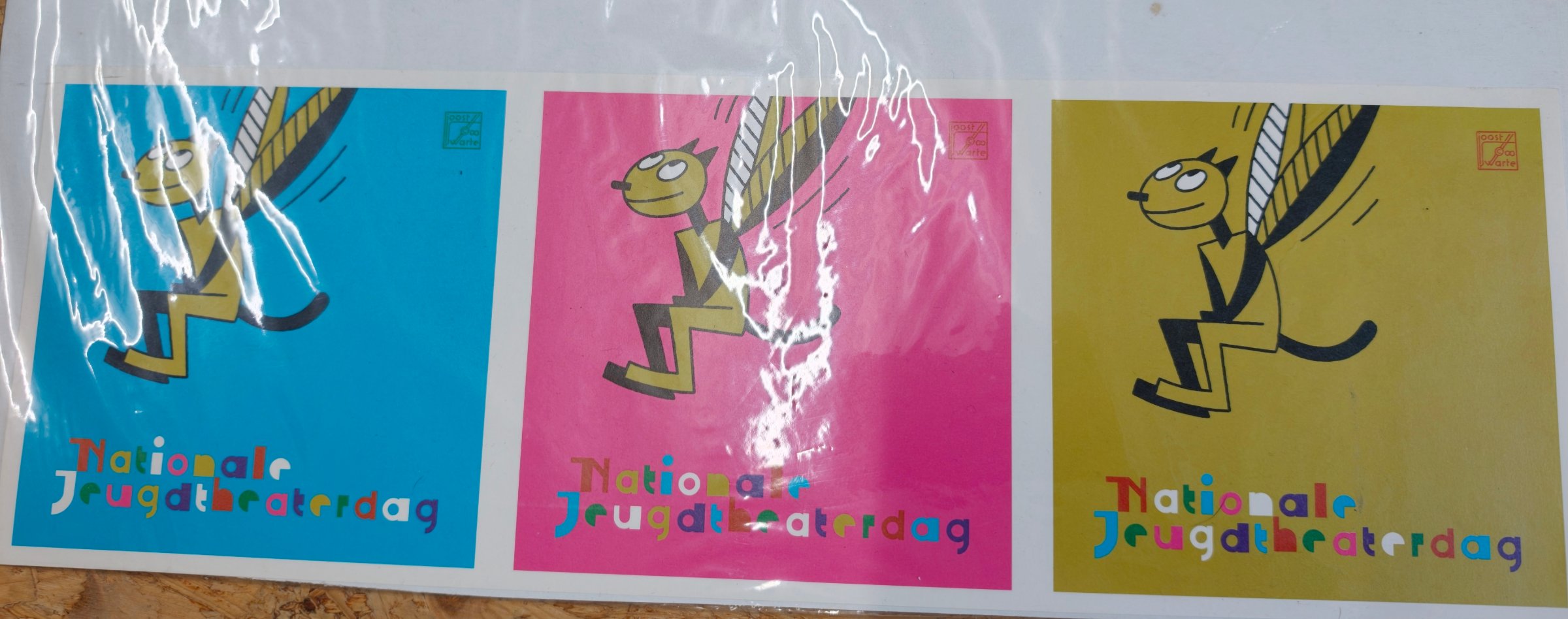 Joost Swarte - Nationale jeugdtheaterdag kopen? Bied vanaf 30!
