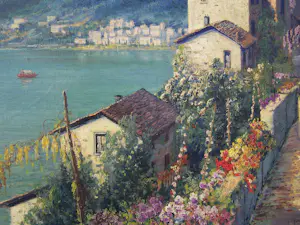 Jurrien Marinus Beek - Meer van Lugano kopen? Bied vanaf 135!