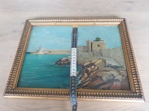 Niet of onleesbaar gesigneerd - L capece kopen? Bied vanaf 1!