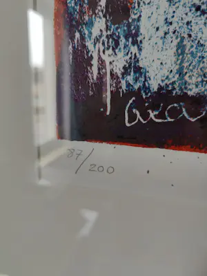 Angeles Nieto - Zeefdruk 'Toro' kopen? Bied vanaf 350!