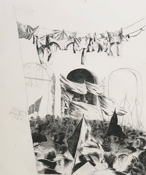 Ger Boosten - Ets, Mei in Bologna kopen? Bied vanaf 1!