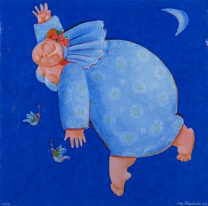 Ada Breedveld - Zeefdruk, Zonder titel 2 - Ingelijst kopen? Bied vanaf 35!