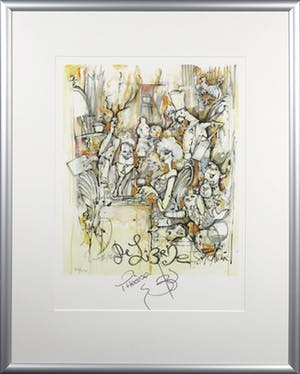 Guy Olivier - Giclée, De Librije - Ingelijst kopen? Bied vanaf 60!