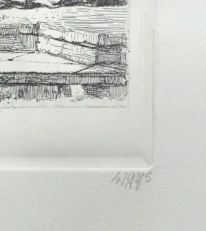 Rembrandt van Rijn - De thuiskomst van de verloren zoon, ets kopen? Bied vanaf 75!