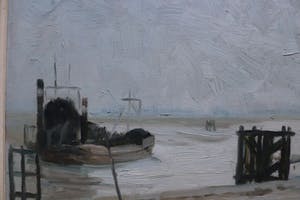 Sonia Abeloos - Boot in de havengeul kopen? Bied vanaf 200!