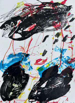 Kees Salentijn - Lot van 4 zeefdrukken kopen? Bied vanaf 35!