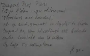 Pieter Dupont - Ets: "Hooiberg met boerderij" - 1895 kopen? Bied vanaf 60!