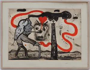 Fred Bervoets - zelfportret kopen? Bied vanaf 4000!