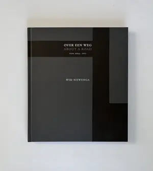 Jan Radersma - zonder titel, met bijbehorend een boek. kopen? Bied vanaf 245!