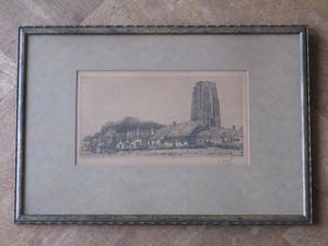 Herman Heuff - Zierikzee, St.LievenMonstertoren - Ets kopen? Bied vanaf 1!