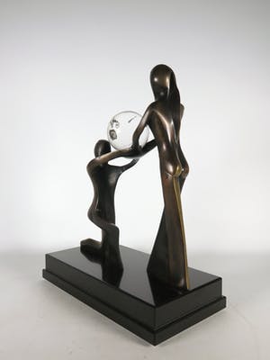 Helene Jacubowitz - Brons, Zonder titel kopen? Bied vanaf 300!