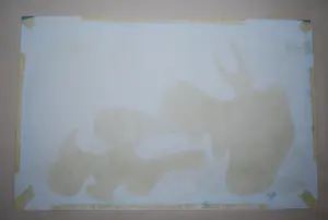 Guus Hellegers - uniek werk van deze beeldhouwer uit 1971 (ingelijst) -> incl. boek! kopen? Bied vanaf 150!