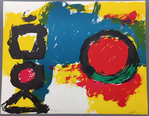 Eugène Brands - gesigneerde litho - Raising Sun kaufen? Bieten Sie von 250!