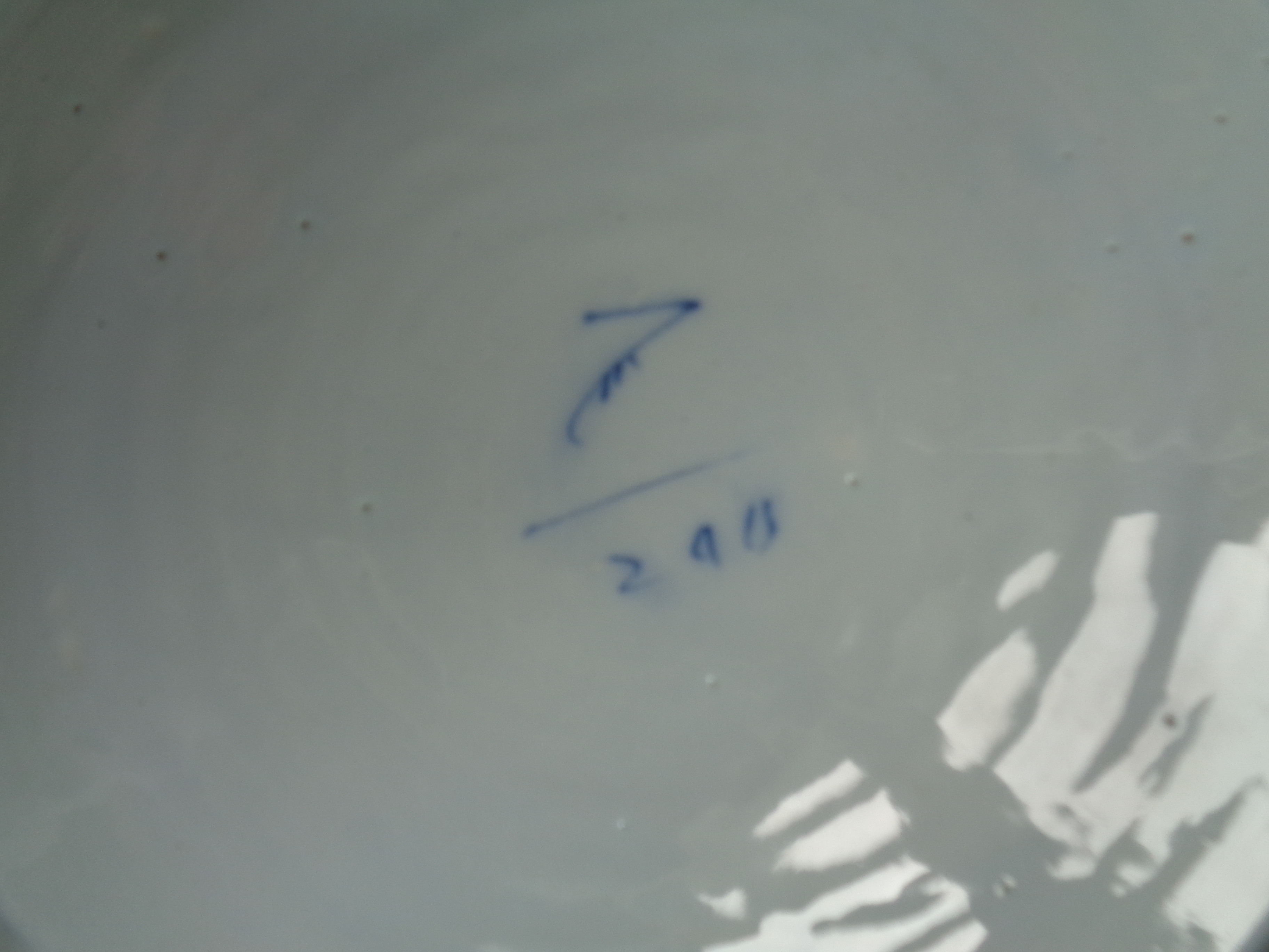 De Klaauw - bord rond 1750 kopen? Bied vanaf 50!