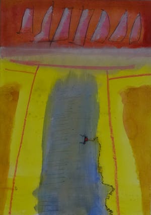 Ton van der Wel - Poort. kopen? Bied vanaf 20!